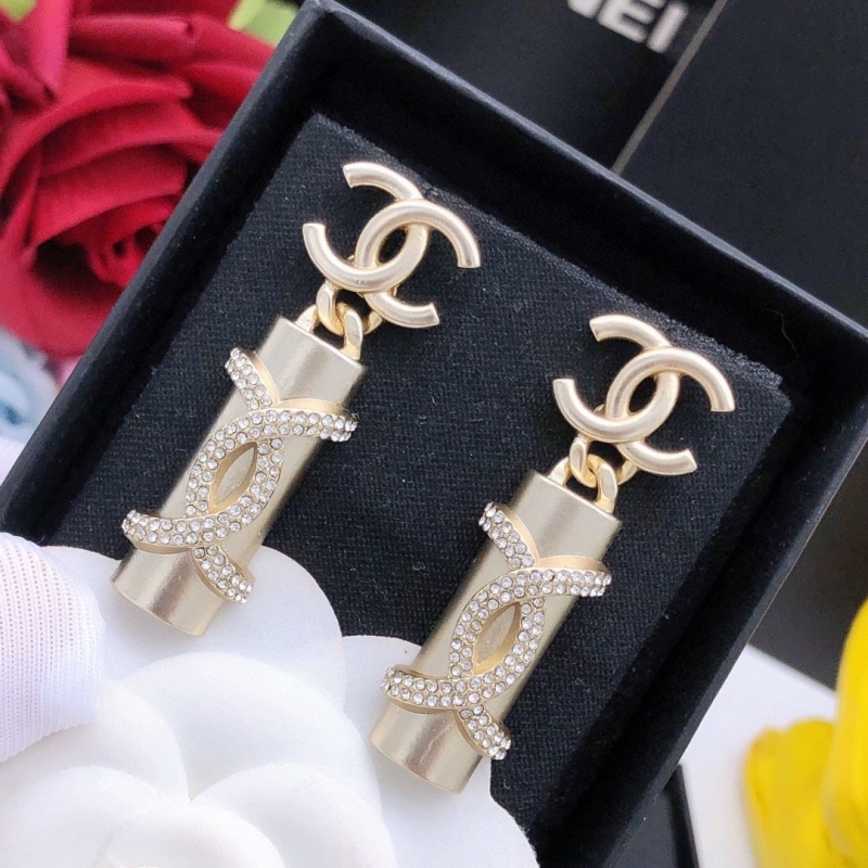 Ch**el earrings